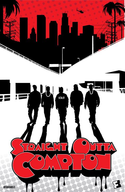 NWA Fan Art Print Straight Outta Compton Poster Straight Outta Compton Lyrics Hip Hop Fan Art ...