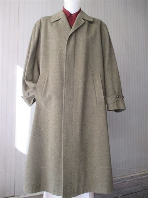 Early 80s green loden coat/Made in Munchen by " Frey"… - Gem