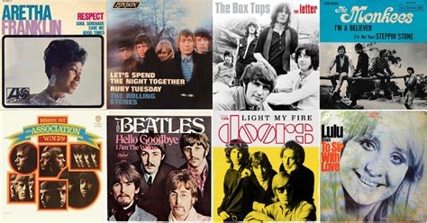 The Number One Singles of 1967: With Love | Best Classic Bands