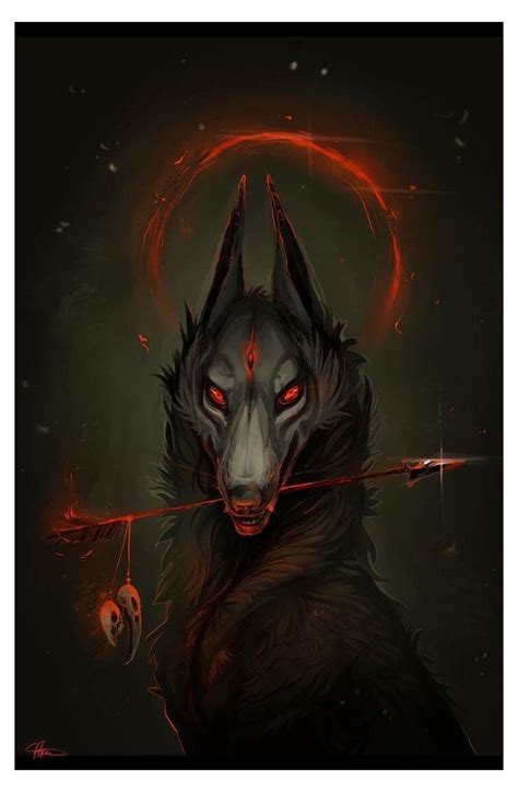 #evil #wolf #drawing #evilwolfdrawing . in 2021 | Mythical creatures art, Art, Dark art