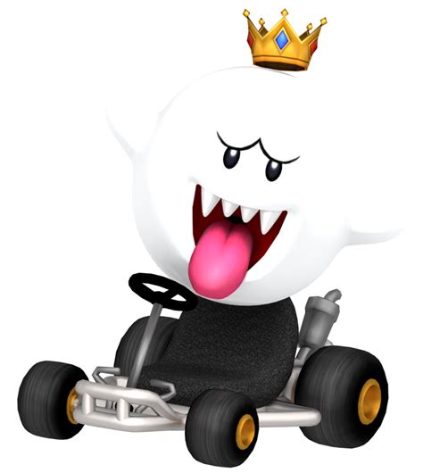 King Boo Kart by Nintega-Dario on DeviantArt