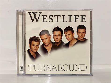 CD Westlife Collection Album Turnaround Genre Pop Gifts | Etsy