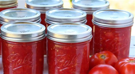 Tomato Preserves - SBCanning.com - homemade canning recipes