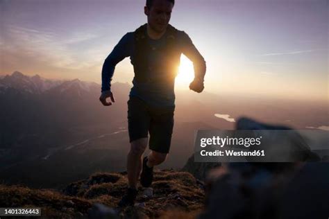 Running Back View Silhouette Photos and Premium High Res Pictures - Getty Images