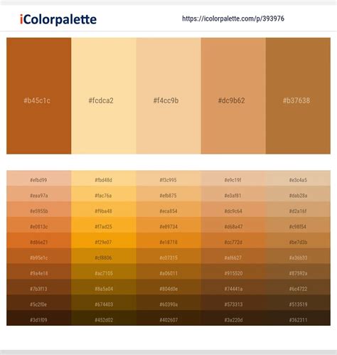 16 Brown Color Palettes | Curated collection of Color Palettes