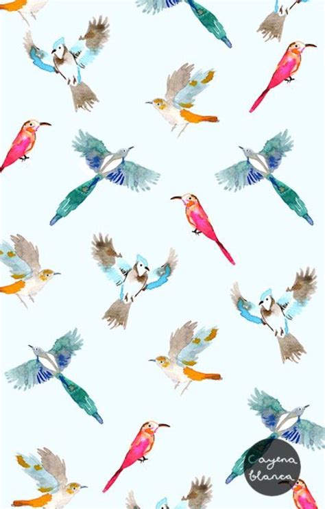 Bird Pattern Wallpapers - Top Free Bird Pattern Backgrounds - WallpaperAccess