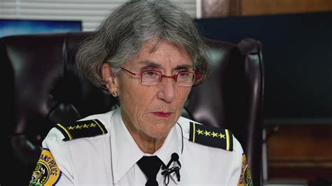 WWL-TV Interview: Interim NOPD Chief Anne Kirkpatrick ready to serve as ...