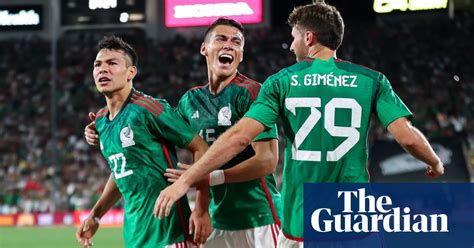 World Cup 2022 team guides part 10: Mexico | Mexico | The Guardian