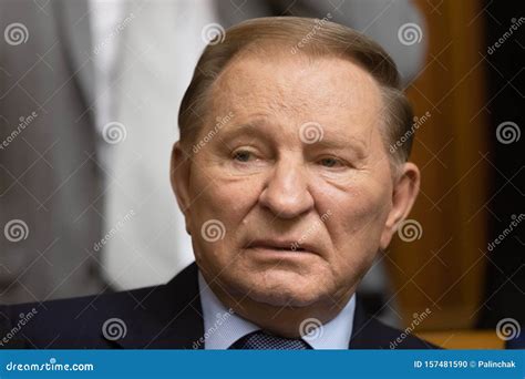 Second President of Ukraine Leonid Kuchma Editorial Image - Image of policy, supreme: 157481590