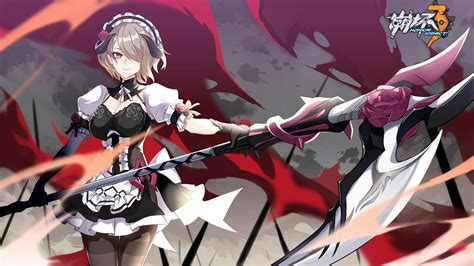 Honkai Impact 3 Rita Wallpaper 4k 1920x1080 - IMAGESEE