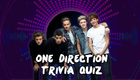 One Direction Quiz. Just Real Fans Can Score +80%