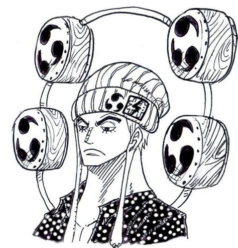 One Piece, Enel. | Anime nerd, One piece manga, Anime