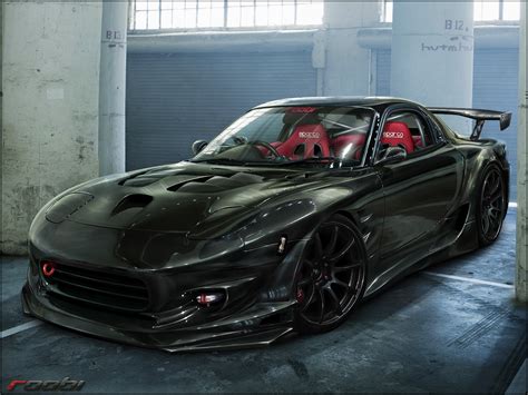 Mazda RX7 by roobi on DeviantArt