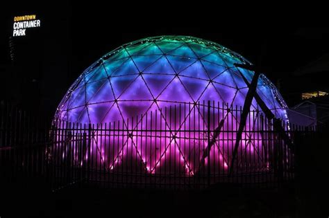 Las Vegas The Dome at Container Park Admission Ticket 2022