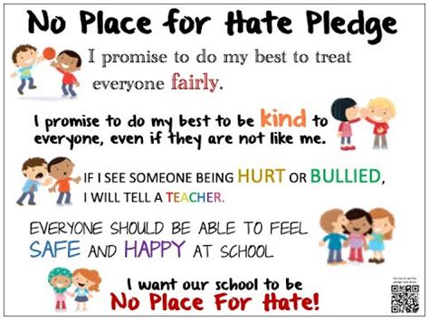 No Place for Hate Pledge Training - YouTube