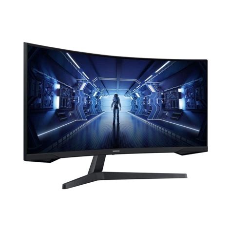 Samsung Odyssey G5 34" WQHD 165Hz 1ms Curved Gaming Monitor - Laptops ...