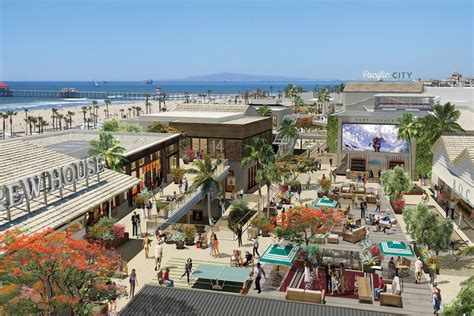 Oceanfront Shopping Oasis Pacific City Opens in Huntington Beach Next ...