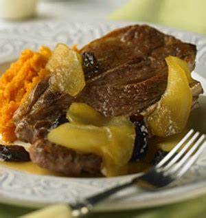 The Recipe File: Maple-and-apple Braised Australian Lamb Shoulder Chops