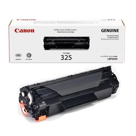 Canon 325 original toner CRG325 canon325 for mf3010 lbp6000 lbp60308 | Shopee Malaysia