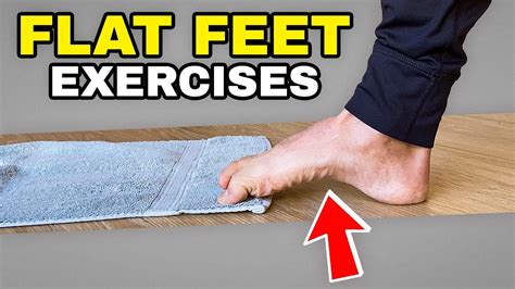 2 Exercises to Lift and Strengthen Your Arches (Flat Feet) - YouTube