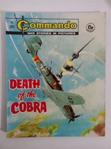 Commando Comic No. 693 - Death Of The Cobra - LetsGoCommando