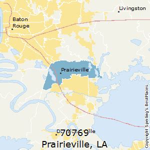 Prairieville (zip 70769), LA