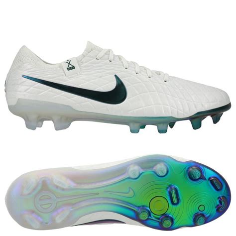 Nike Tiempo Legend 10 Elite FG Pearl - Sail/Dark Atomic Teal LIMITED EDITION