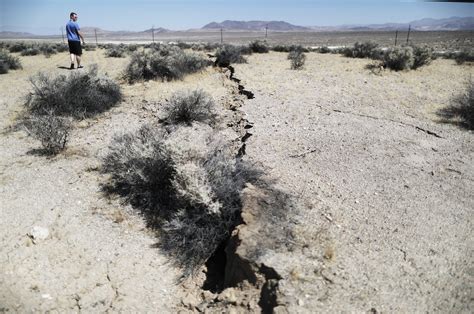 Movement Recorded Along Garlock Fault in California | TIME