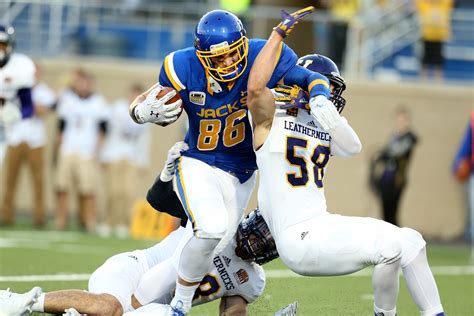 Dallas Goedert - South Dakota State - TE - Highlights