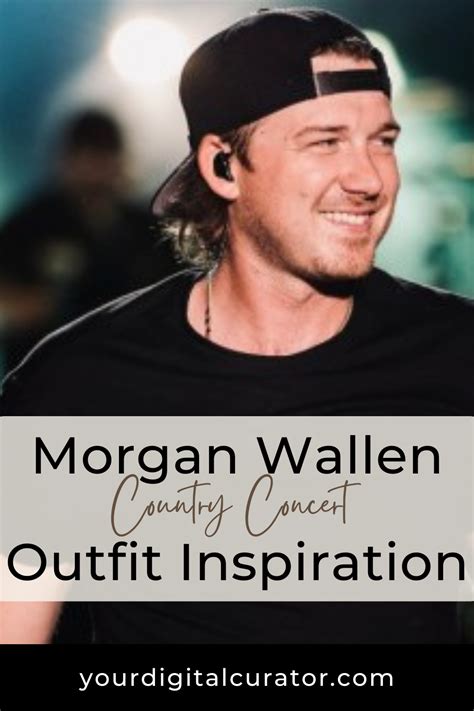 Morgan Wallen concert outfit ideas and inspiration. Check out these ...