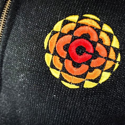 CBC 1974 Logo Embroidered 1/4 Zip Sweatshirt – Black Maple Trading Co.