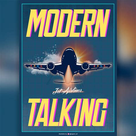 MODERN TALKING - FAN ART POSTER by StevenCaballero on DeviantArt