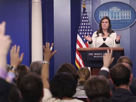 Sarah Huckabee Sanders is new White House press secretary - Business ...