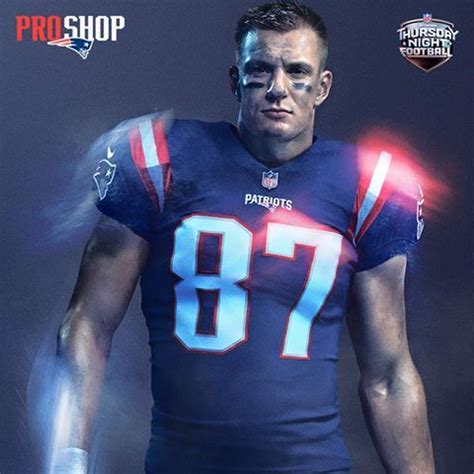 Our first new jersey since 2003. Introducing the Patriots Color Rush uniform. #Colorrus… | New ...