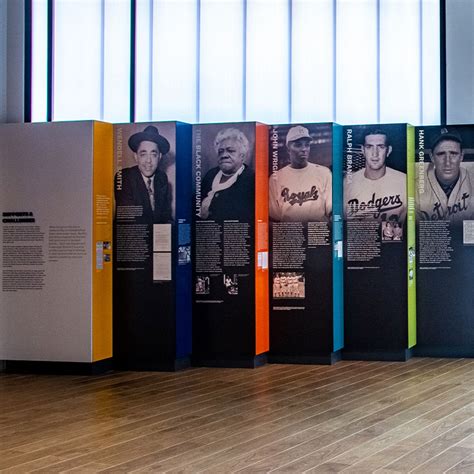 Exhibitions | The Jackie Robinson Museum