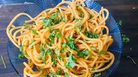 Spaghetti Noodles | Easy Spagetti Noodles | How To Make Spagetti ...