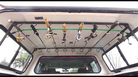 DIY Rod / Utility Rack for under Truck Topper - Welding Project ...