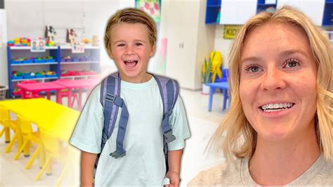 Krew starts SCHOOL! - YouTube