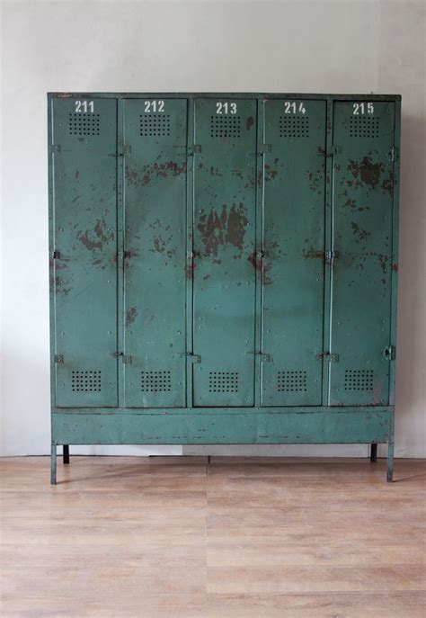 Old Lockers * Vintage Storage | Vintage lockers, Wardrobe design ...