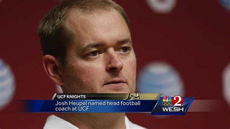 UCF introduces Josh Heupel as next football coach