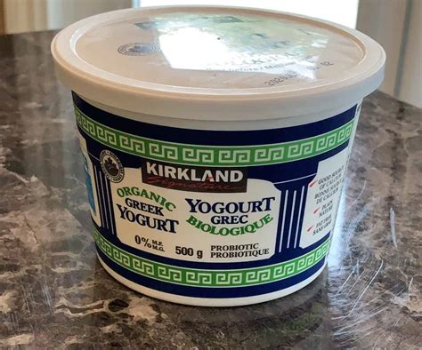 Costco Kirkland Signature Organic Greek Yogurt Review - Costcuisine (2024)