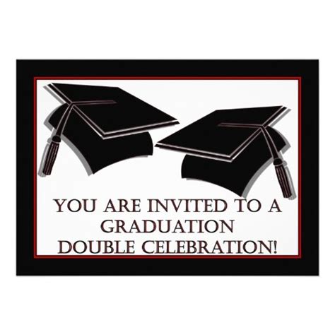 134+ Twins Graduation Invitations, Twins Graduation Announcements ...