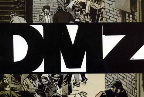 ‘DMZ’ Gets Series Order at HBO Max — DC Comic Book Adaptation | TVLine