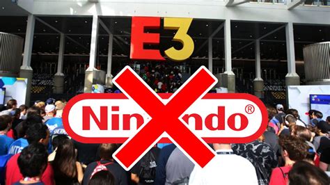 E3 2023 Without Nintendo: The Japanese Company Confirms That It Will ...