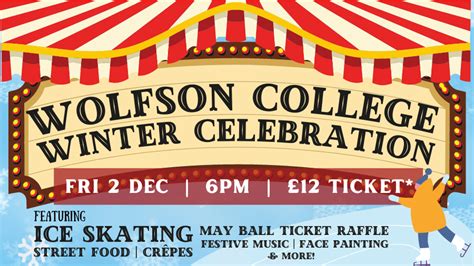 Wolfson College Winter Celebration | Wolfson