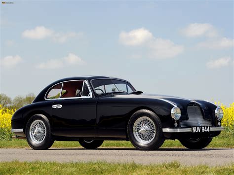 1950 Aston Martin DB2 - Information and photos - MOMENTcar