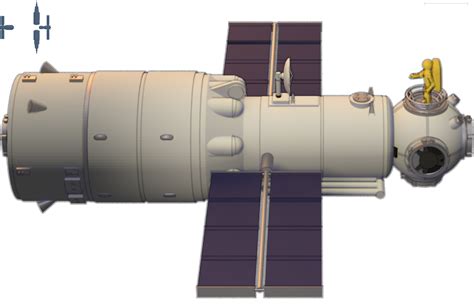 A Tour of China’s Tiangong Space Station - The New York Times