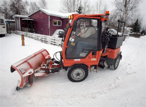 Seattle DJC.com local business news and data - Machinery - Fairbanks' new snow plow does ...