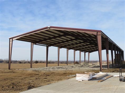 Crest Structures LLC - Agricultural Steel Buildings Images | ProView