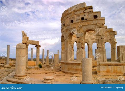 Libya Tripoli Leptis Magna Stock Photos - Image: 22625773